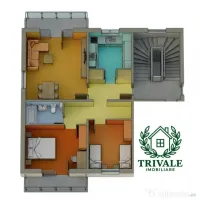 Apartament 3 camere decomandat Exercitiu 