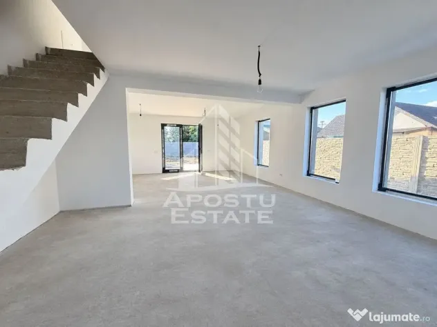Duplex cu 5 camere, 300 mp teren, de vanzare, la Bazosu Nou - Bazosu Nou (Timis)
