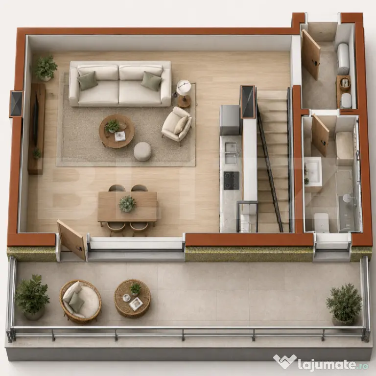 Apartament cu 4 camere | 84 mp | Construcție nouă | Predar - Cluj-Napoca (Cluj)
