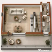 Apartament cu 4 camere | 84 mp | Construcție nouă | Predar