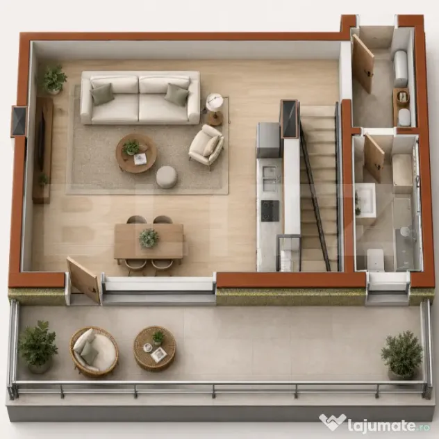 Apartament cu 4 camere | 84 mp | Construcție nouă | Predar - Cluj-Napoca (Cluj)
