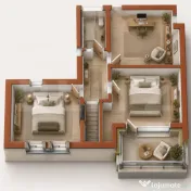 Apartament cu 4 camere | 84 mp | Construcție nouă | Predar