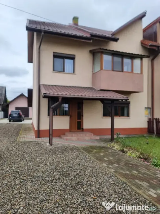 Casă tip duplex, 120 mp, zona Exterior Nord - Gălănesti - Galanesti (Suceava)