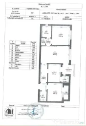 Apartament cu 3 camere in Lugoj 