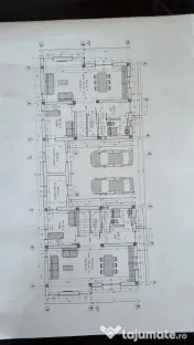 Duplex 5 camere | despartit prin garaj, 117 mp utili | teren 
