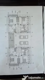Duplex 5 camere | despartit prin garaj, 117 mp utili | teren 