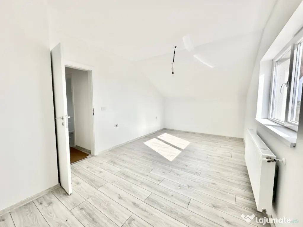 Duplex cu 4 camere - 100 mp utili - gata de mutare - Mosnita - Mosnita Noua (Timis)