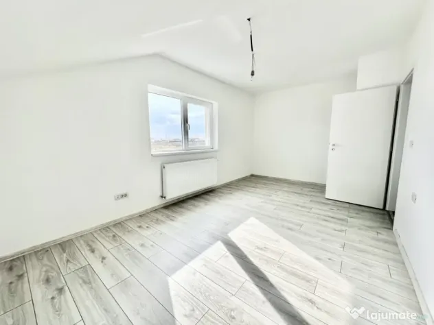 Duplex cu 4 camere - 100 mp utili - gata de mutare - Mosnita - Mosnita Noua (Timis)