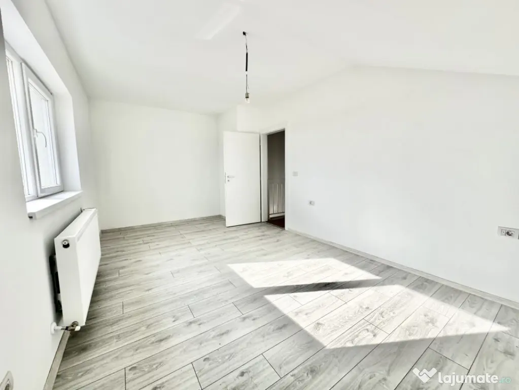 Duplex cu 4 camere - 100 mp utili - gata de mutare - Mosnita - Mosnita Noua (Timis)