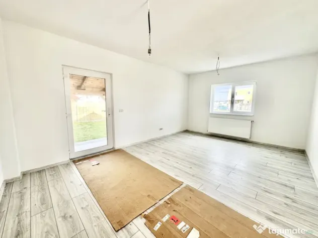 Duplex cu 4 camere - 100 mp utili - gata de mutare - Mosnita - Mosnita Noua (Timis)