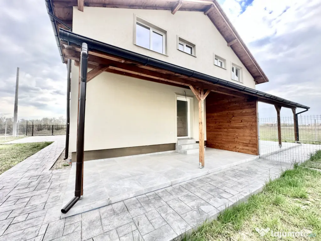 Duplex cu 4 camere - 100 mp utili - gata de mutare - Mosnita - Mosnita Noua (Timis)