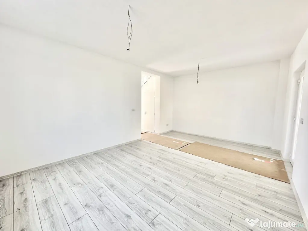 Duplex cu 4 camere - 100 mp utili - gata de mutare - Mosnita - Mosnita Noua (Timis)