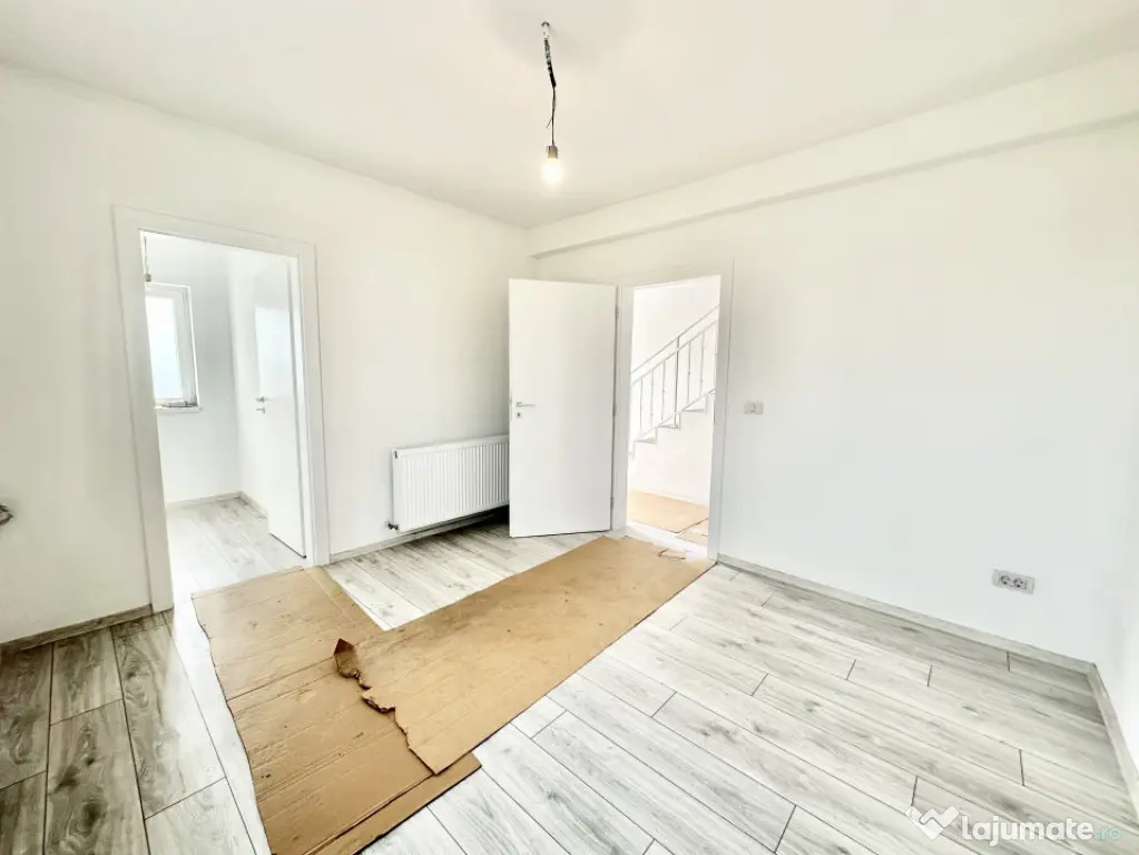 Duplex cu 4 camere - 100 mp utili - gata de mutare - Mosnita - Mosnita Noua (Timis)