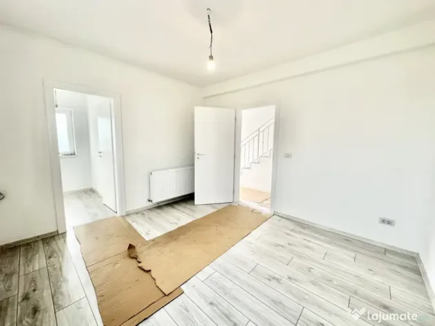 Duplex cu 4 camere - 100 mp utili - gata de mutare - Mosnita - Mosnita Noua (Timis)