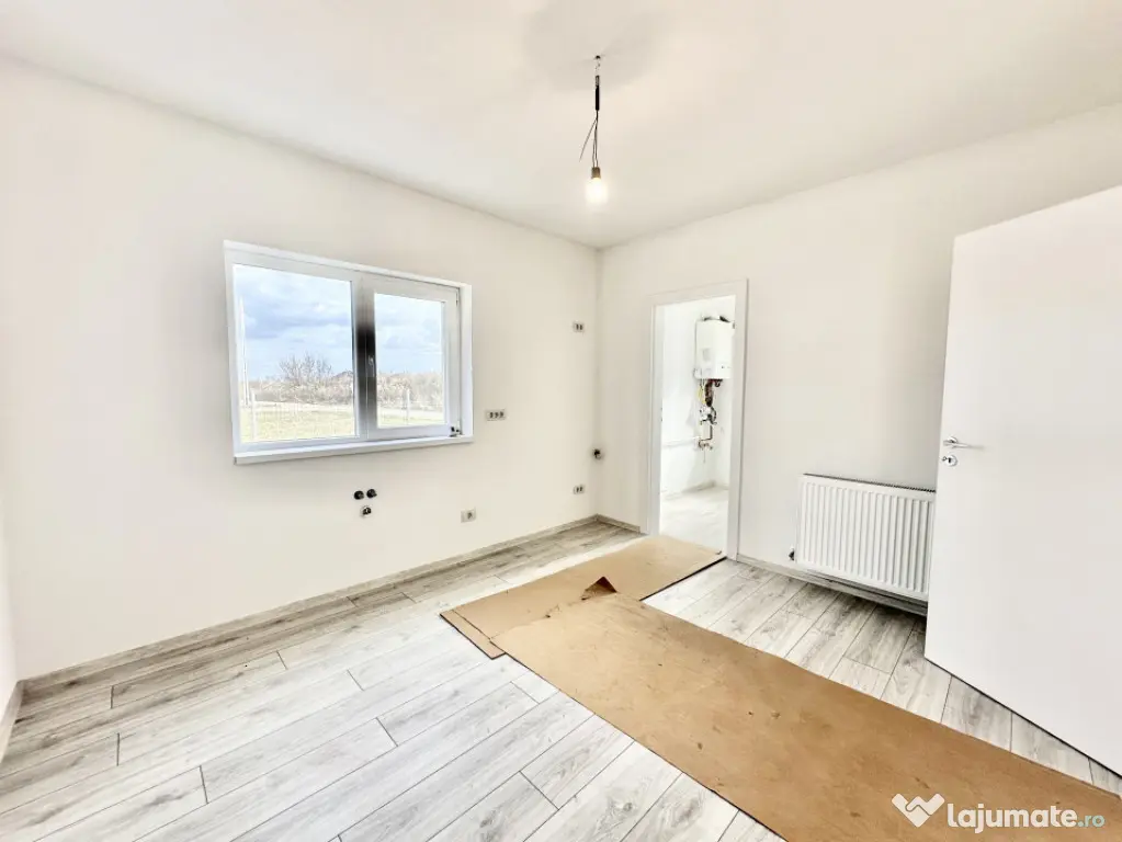 Duplex cu 4 camere - 100 mp utili - gata de mutare - Mosnita - Mosnita Noua (Timis)