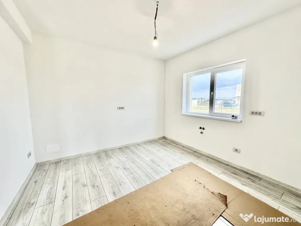 Duplex cu 4 camere - 100 mp utili - gata de mutare - Mosnita - Mosnita Noua (Timis)