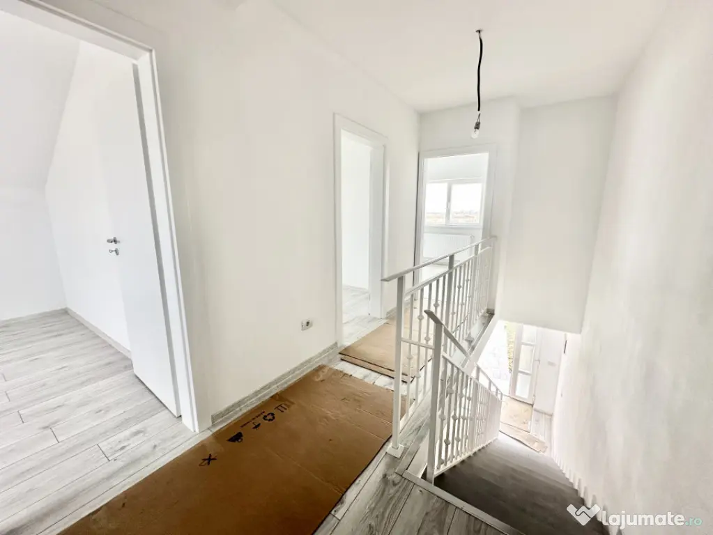 Duplex cu 4 camere - 100 mp utili - gata de mutare - Mosnita - Mosnita Noua (Timis)