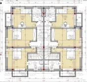 Duplex 4 camere - 3 bai - pozitie excelenta - zona Mosnita N 
