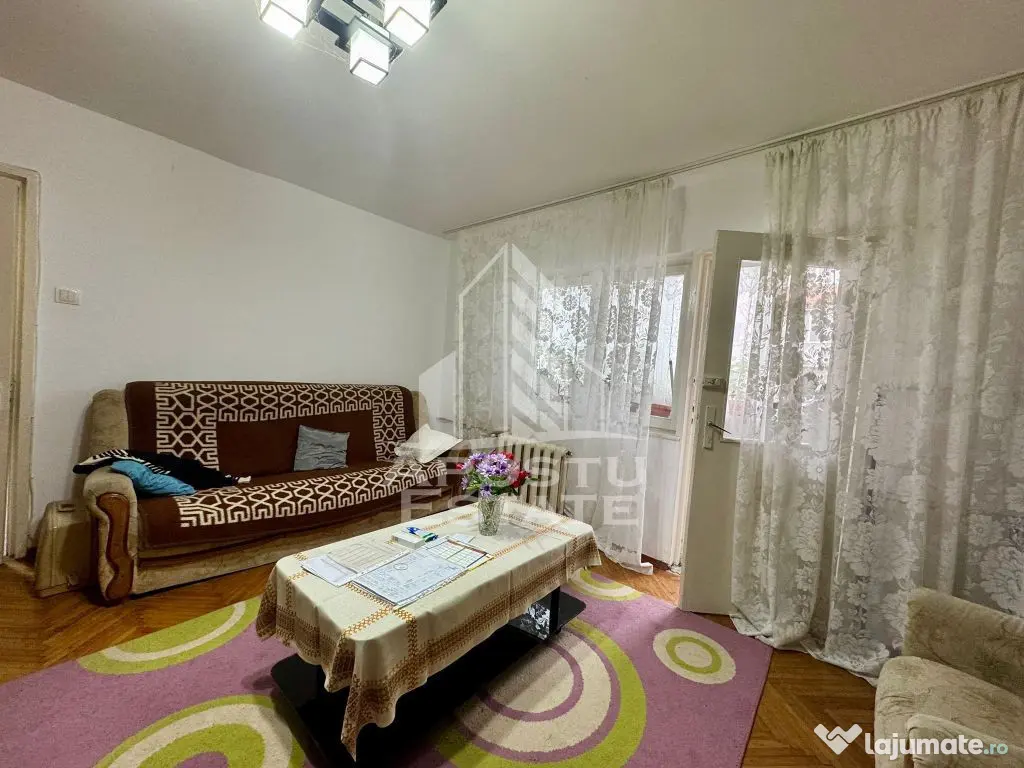 Apartament cu 2 camere, boxa la subsol, Zona Lipovei - Timisoara (Timis)