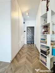 Apartament 2 camere de vanzare, 54mp utili + balcon, etajul 1 -Chisoda 