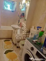 Apartament cu 2 camere, centrala proprie, zona Dambovita, Timisoara 