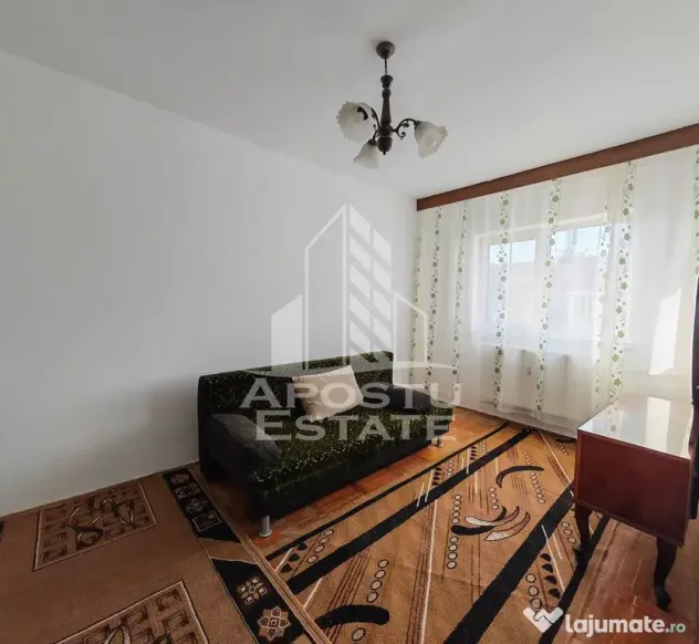 Apartament cu 2 camere, de inchiriat, centrala proprie, zona Lipovei - Timisoara (Timis)