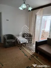Apartament cu 2 camere, de inchiriat, centrala proprie, zona Lipovei 