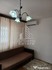 Apartament cu 2 camere, de inchiriat, centrala proprie, zona Lipovei 