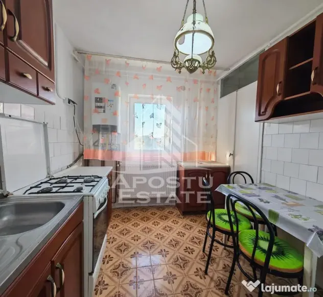Apartament cu 2 camere, de inchiriat, centrala proprie, zona Lipovei - Timisoara (Timis)
