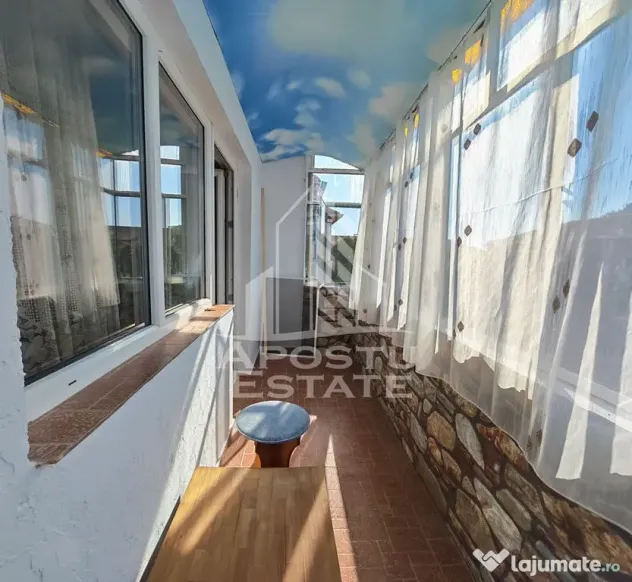 Apartament cu 2 camere, de inchiriat, centrala proprie, zona Lipovei - Timisoara (Timis)