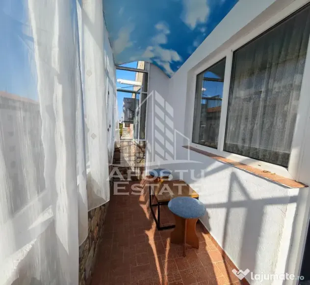 Apartament cu 2 camere, de inchiriat, centrala proprie, zona Lipovei - Timisoara (Timis)