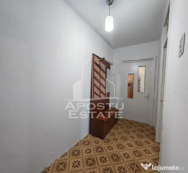 Apartament cu 2 camere, de inchiriat, centrala proprie, zona Lipovei - Timisoara (Timis)