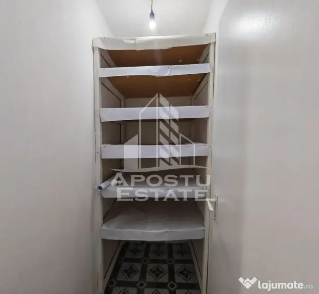 Apartament cu 2 camere, de inchiriat, centrala proprie, zona Lipovei - Timisoara (Timis)