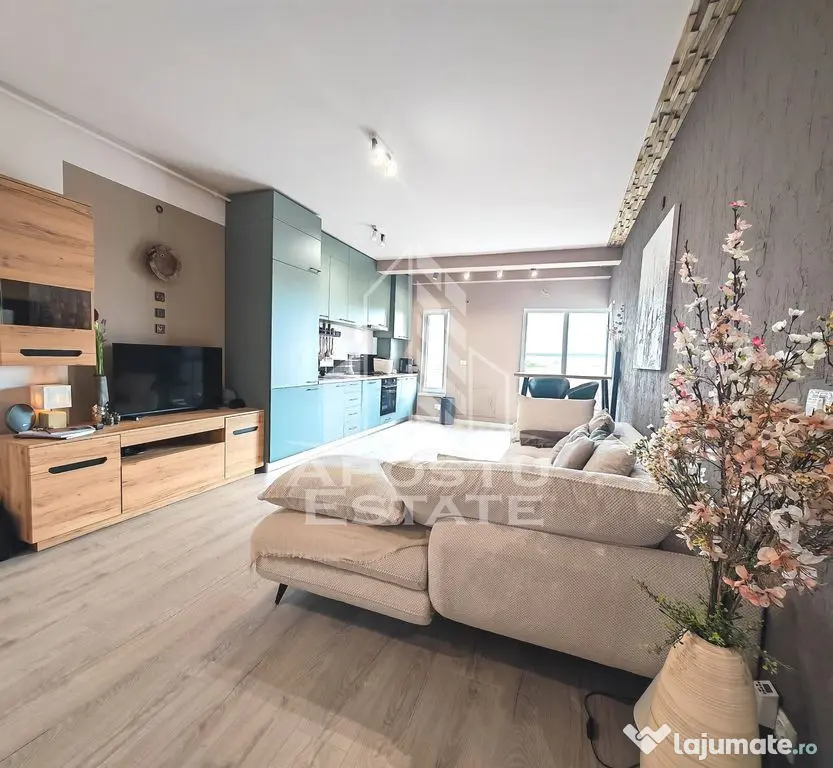Apartament cu 2 camere de vânzare, Zona Torontalului, Timisoara - Timisoara (Timis)