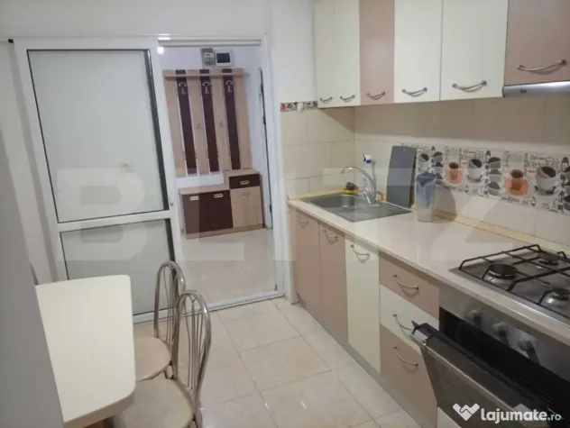 De inchiriat apartament 2 camere, 55 mp, etaj intermediar, z - Iasi (Iasi)