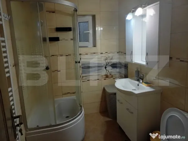 De inchiriat apartament 2 camere, 55 mp, etaj intermediar, z - Iasi (Iasi)