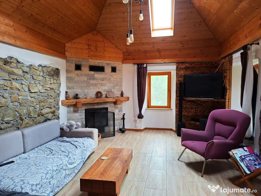 Casă de vacanță de vânzare – Săcărâmb, Munții Metaliferi - Sacaramb (Hunedoara)