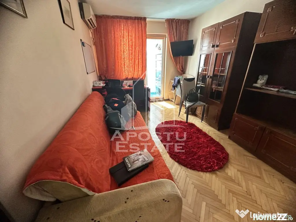 Apartament cu 2 camere, 41 mp, zona Sagului, Semidecomandat - Timisoara (Timis)