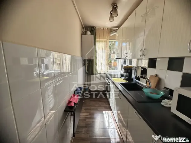 Apartament cu 2 camere, 41 mp, zona Sagului, Semidecomandat - Timisoara (Timis)