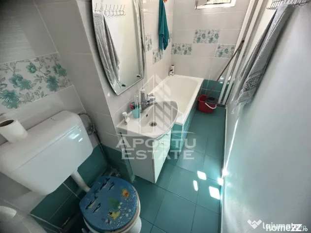 Apartament cu 2 camere, 41 mp, zona Sagului, Semidecomandat - Timisoara (Timis)