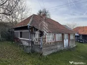 Casa batraneasca la munte, in Hunedoara, Tinutul Padurenilor, Cerbal 