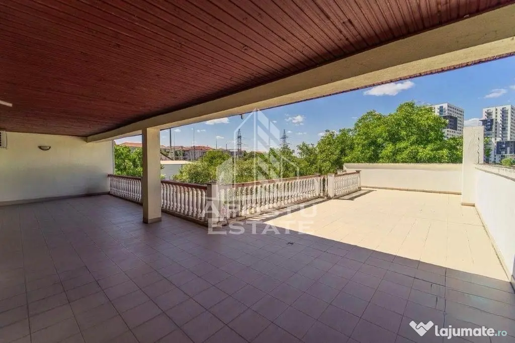 DE VÂNZARE Casa individuala cu poziție și vizibilitate - Timisoara (Timis)