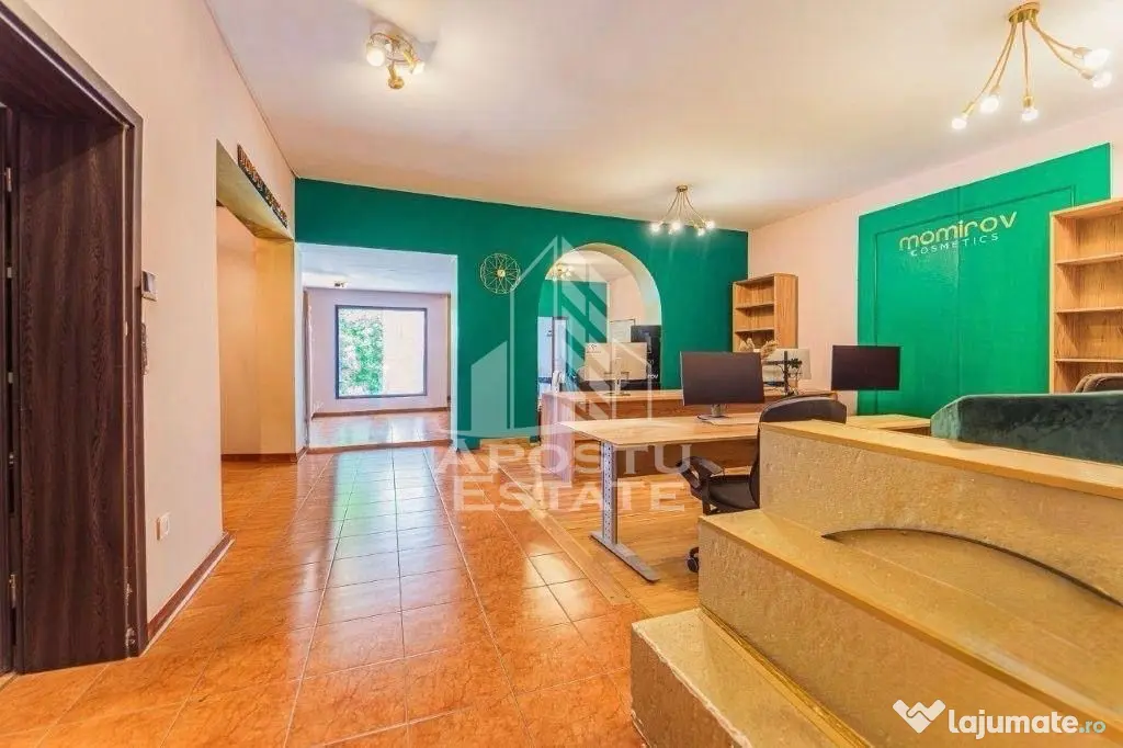DE VÂNZARE Casa individuala cu poziție și vizibilitate - Timisoara (Timis)