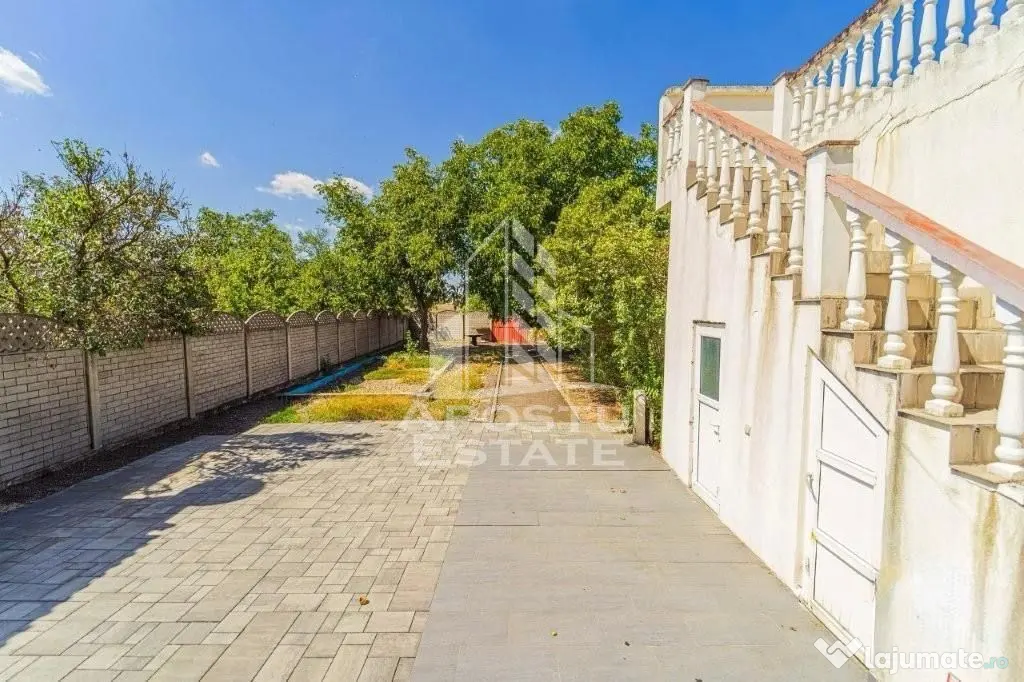 DE VÂNZARE Casa individuala cu poziție și vizibilitate - Timisoara (Timis)