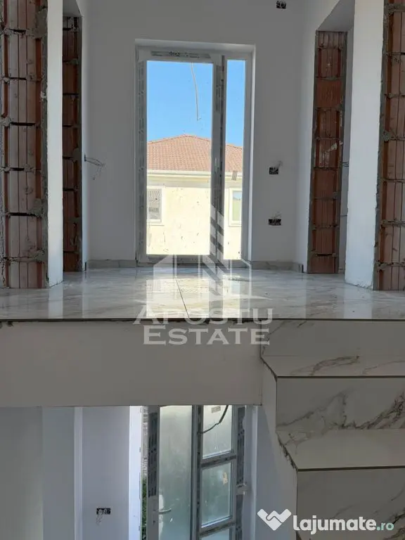 Duplex în zona rezidențială la doar câteva minute de Timișoara - Remetea Mare (Timis)