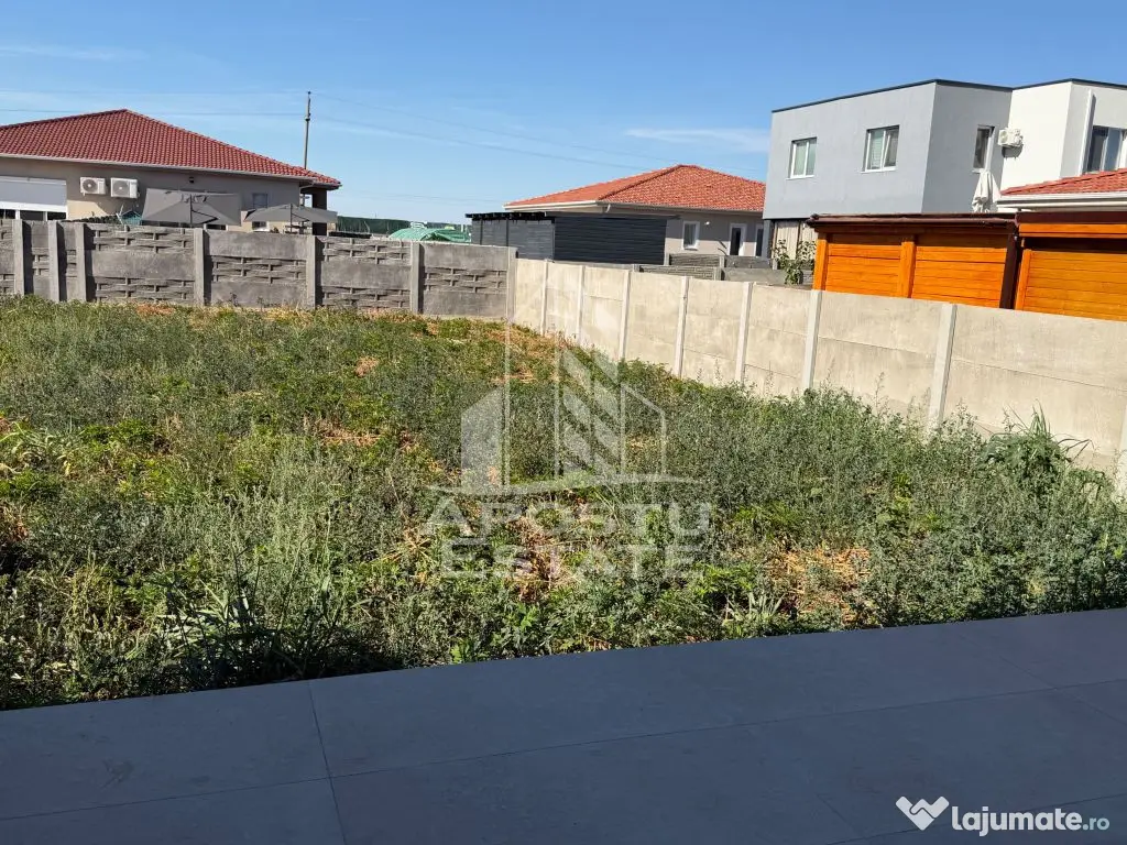 Duplex în zona rezidențială la doar câteva minute de Timișoara - Remetea Mare (Timis)