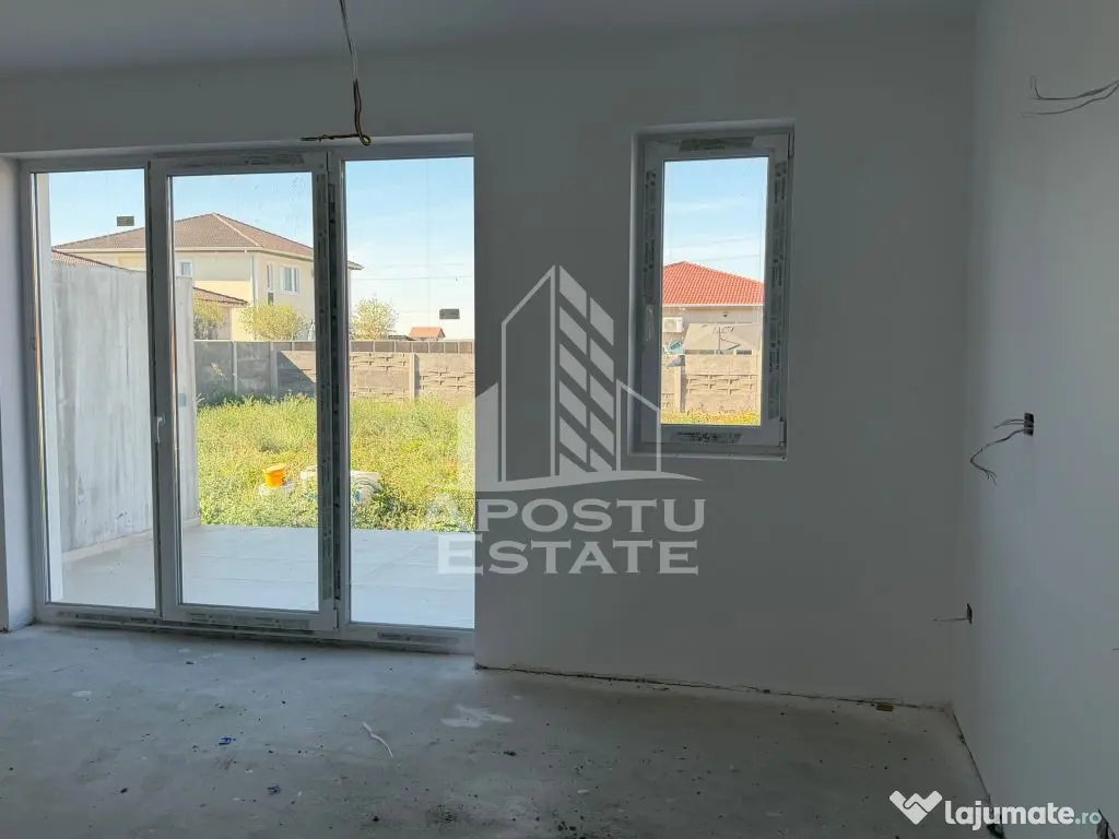 Duplex în zona rezidențială la doar câteva minute de Timișoara - Remetea Mare (Timis)