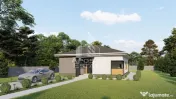 Casa Noua de Vanzare cu Teren - Proiect Personalizabil Zona Aradul Nou 