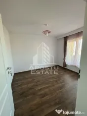 Duplex smart pe parter,4 camere,despartit prin zid dublu,Sanandrei
