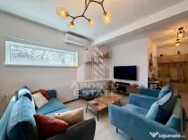 Jumatate de Duplex de vanzare, panouri solare, 95 mpu, Sanandrei
